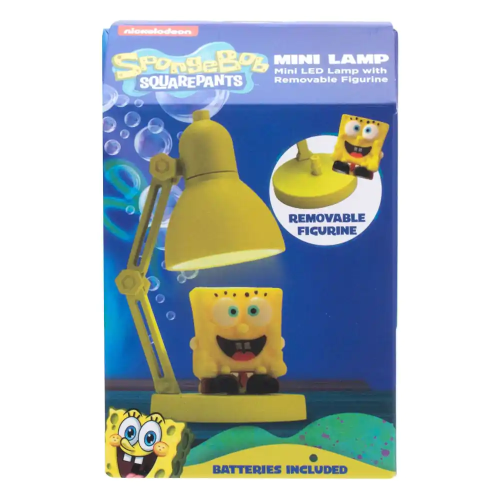 SpongeBob SquarePants Mini LED lámpa figurával 10 cm termékfotó