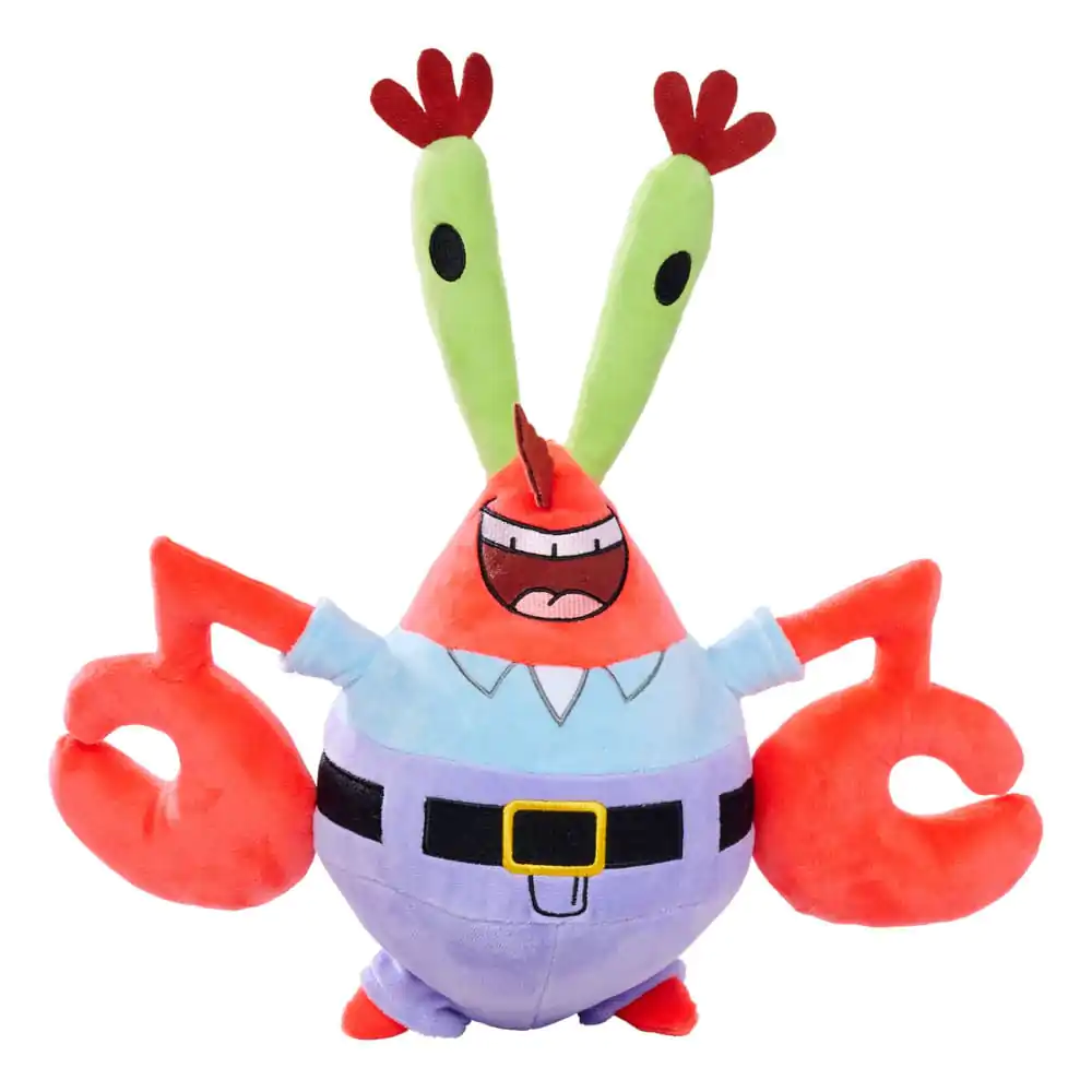 SpongeBob SquarePants Mr. Krabs plüss figura 35 cm termékfotó