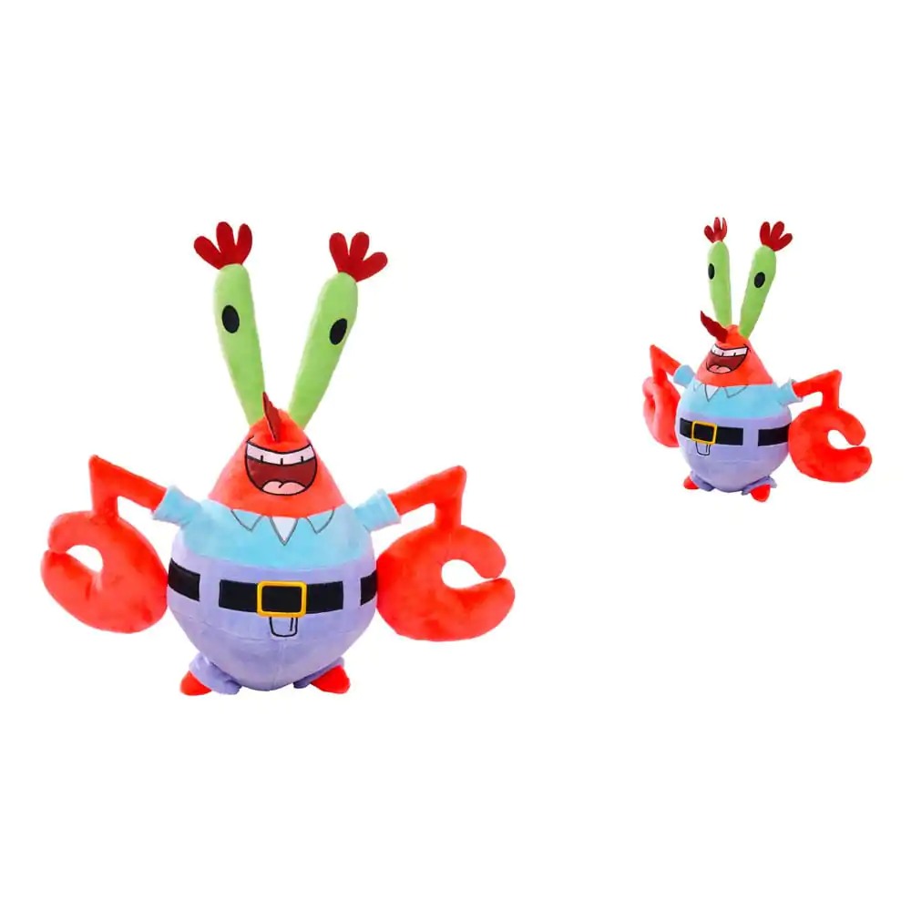 SpongeBob SquarePants Mr. Krabs plüss figura 35 cm termékfotó