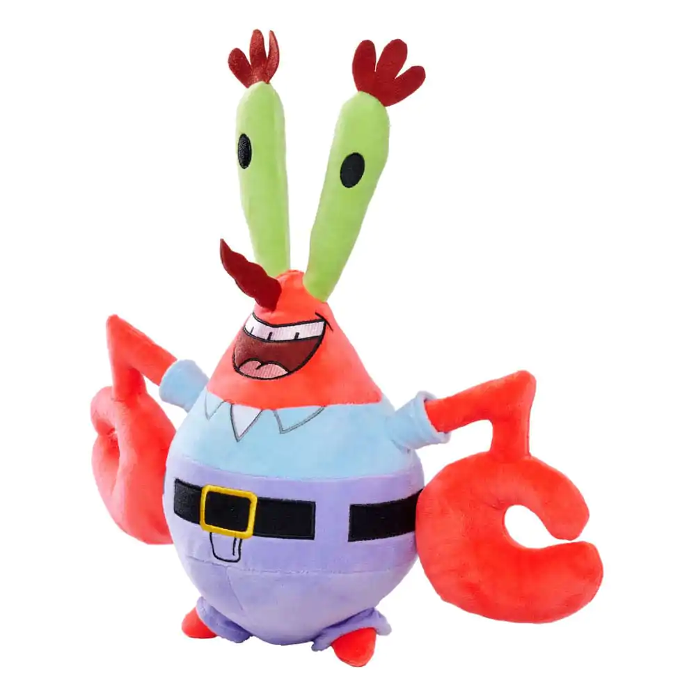 SpongeBob SquarePants Mr. Krabs plüss figura 35 cm termékfotó