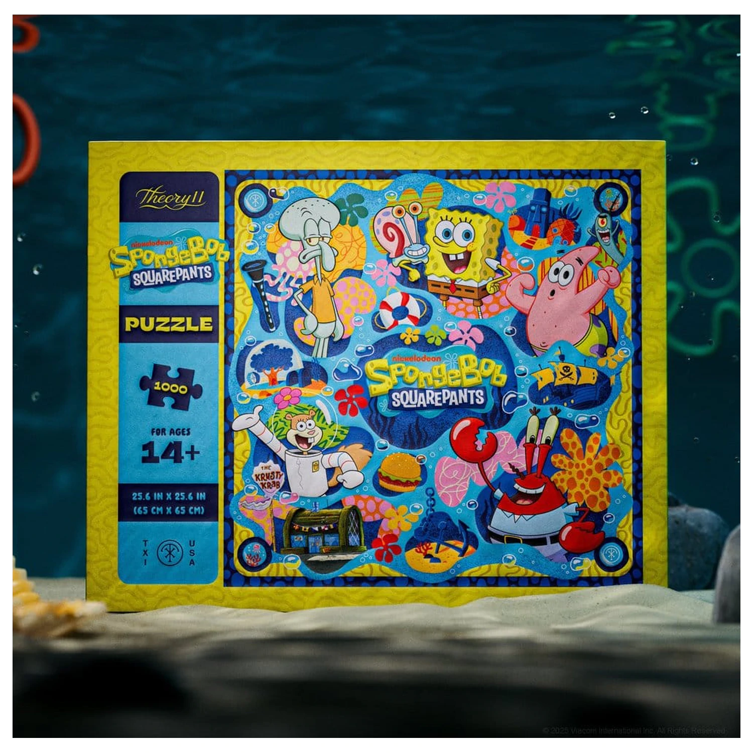 SpongeBob SquarePants multi-dimensional puzzle (1000 darab)  termékfotó
