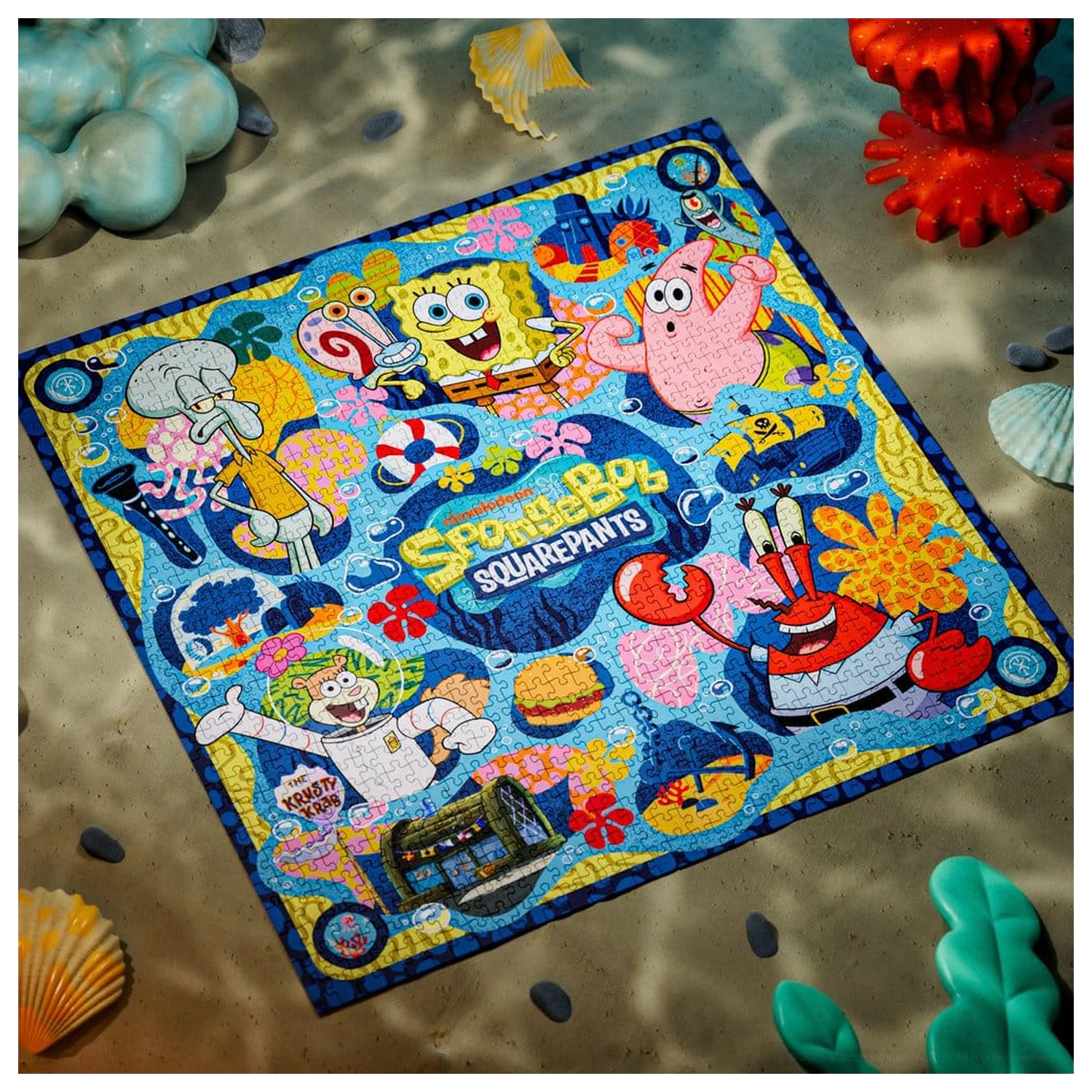 SpongeBob SquarePants multi-dimensional puzzle (1000 darab)  termékfotó