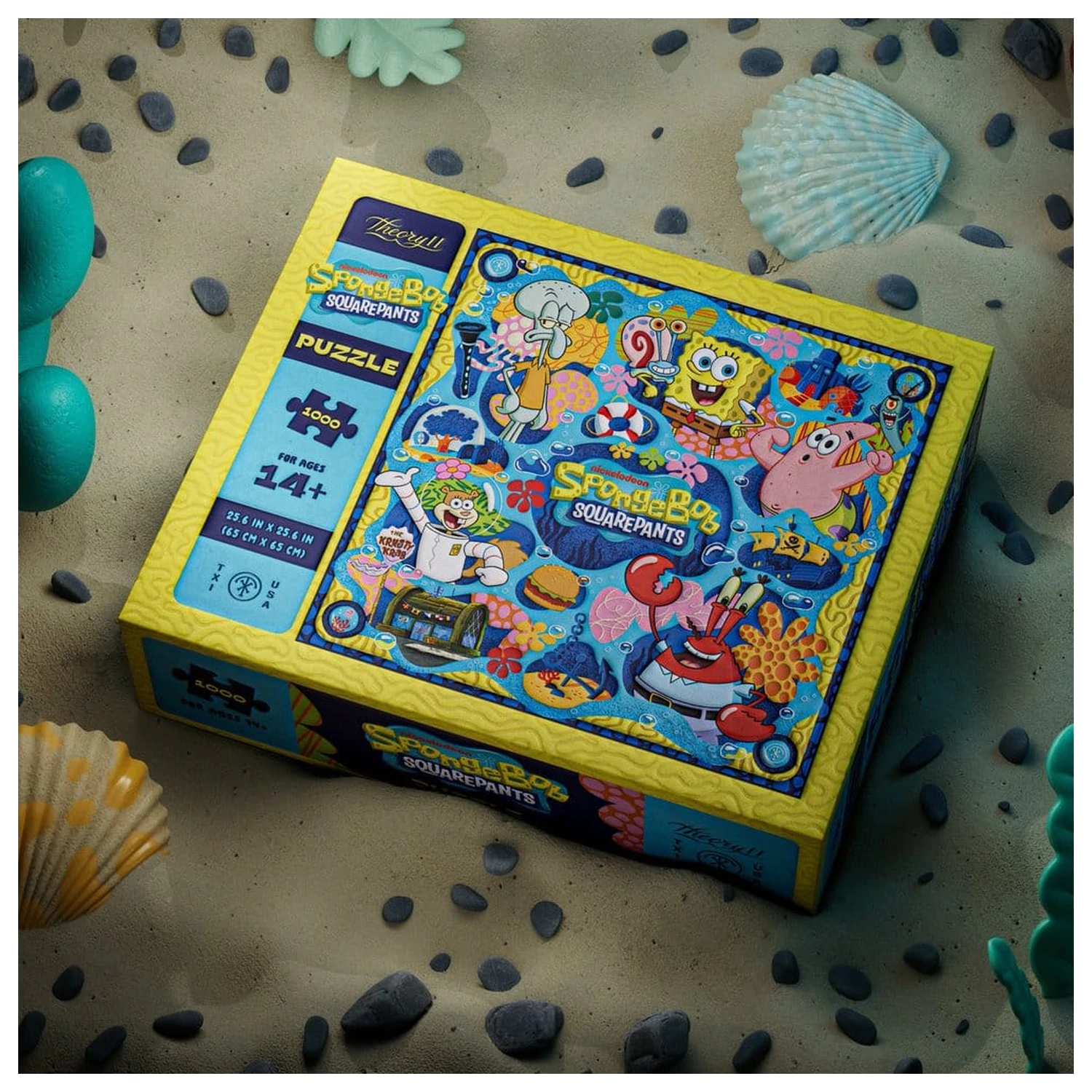 SpongeBob SquarePants multi-dimensional puzzle (1000 darab)  termékfotó