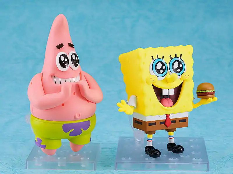 SpongeBob SquarePants Nendoroid akciófigura Patrick Star 10 cm termékfotó