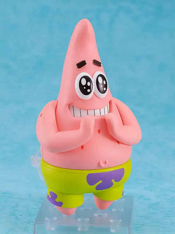 SpongeBob SquarePants Nendoroid akciófigura Patrick Star 10 cm termékfotó