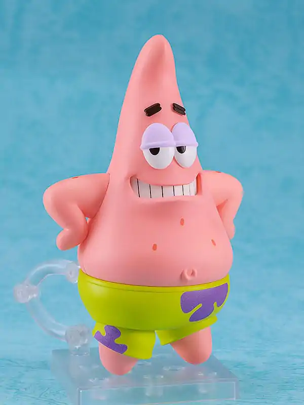SpongeBob SquarePants Nendoroid akciófigura Patrick Star 10 cm termékfotó