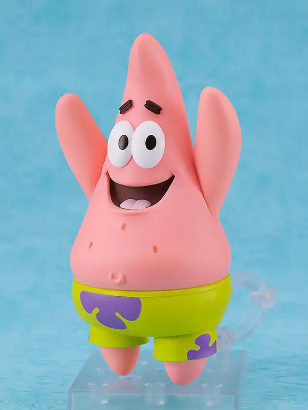 SpongeBob SquarePants Nendoroid akciófigura Patrick Star 10 cm termékfotó