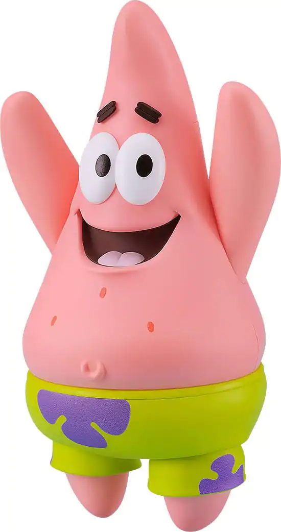 SpongeBob SquarePants Nendoroid akciófigura Patrick Star 10 cm termékfotó