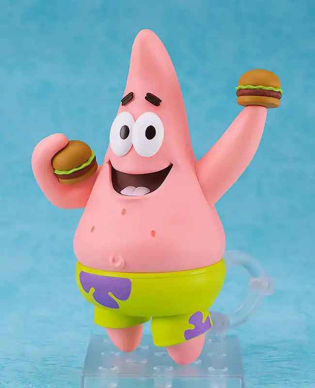 SpongeBob SquarePants Nendoroid akciófigura Patrick Star 10 cm termékfotó
