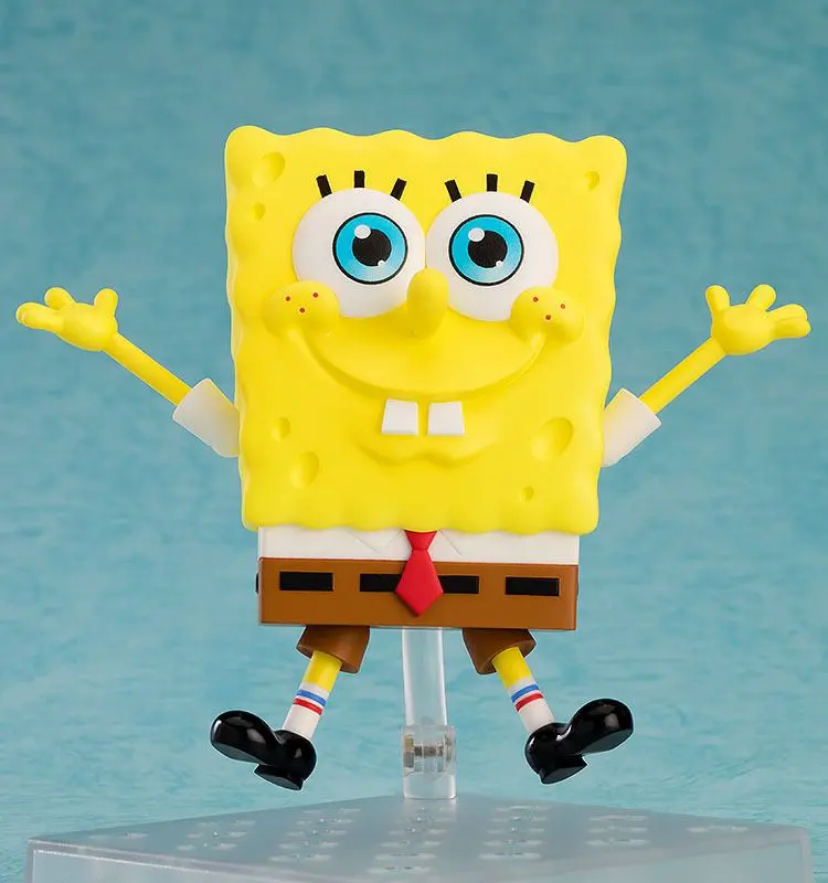 SpongeBob SquarePants Nendoroid akciófigura SpongeBob 10 cm termékfotó