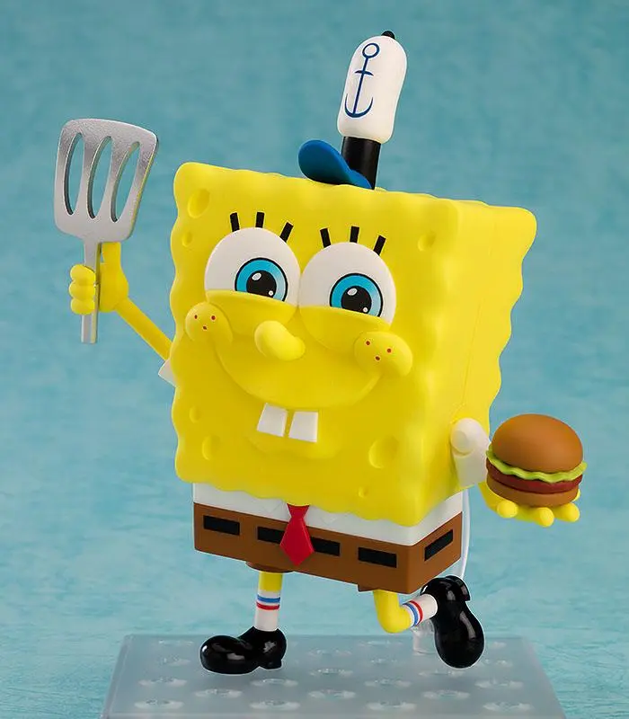 SpongeBob SquarePants Nendoroid akciófigura SpongeBob 10 cm termékfotó