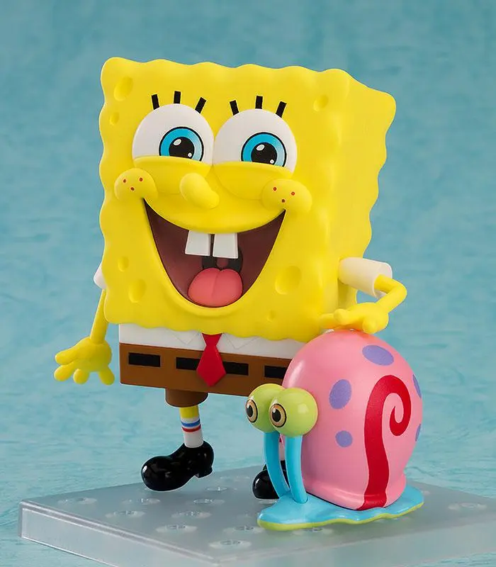 SpongeBob SquarePants Nendoroid akciófigura SpongeBob 10 cm termékfotó