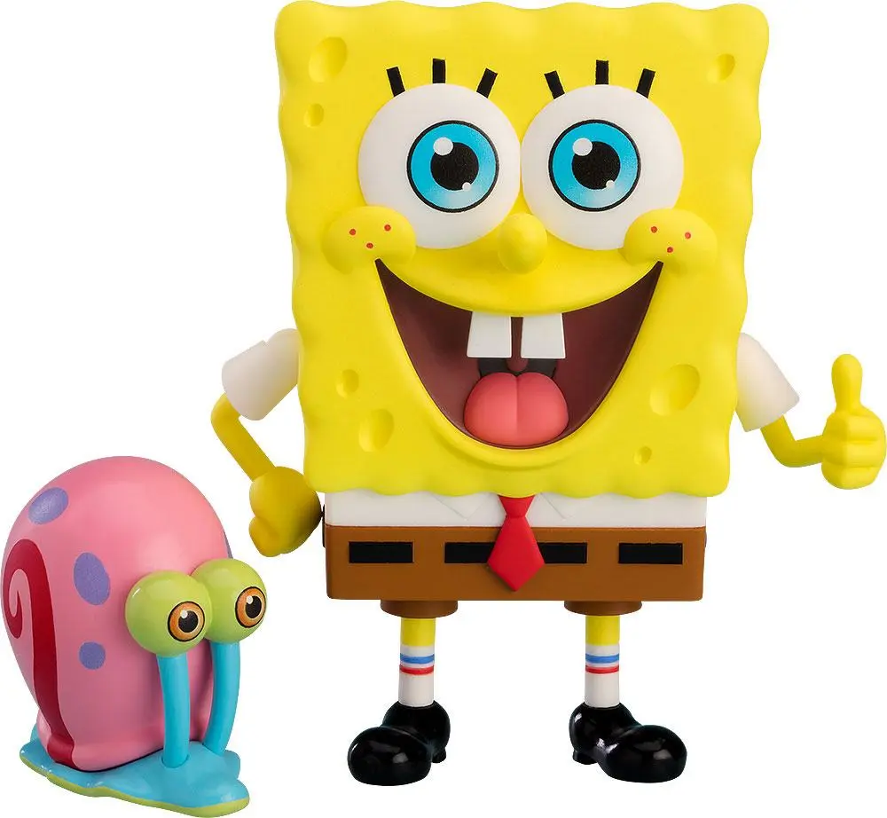 SpongeBob SquarePants Nendoroid akciófigura SpongeBob 10 cm termékfotó