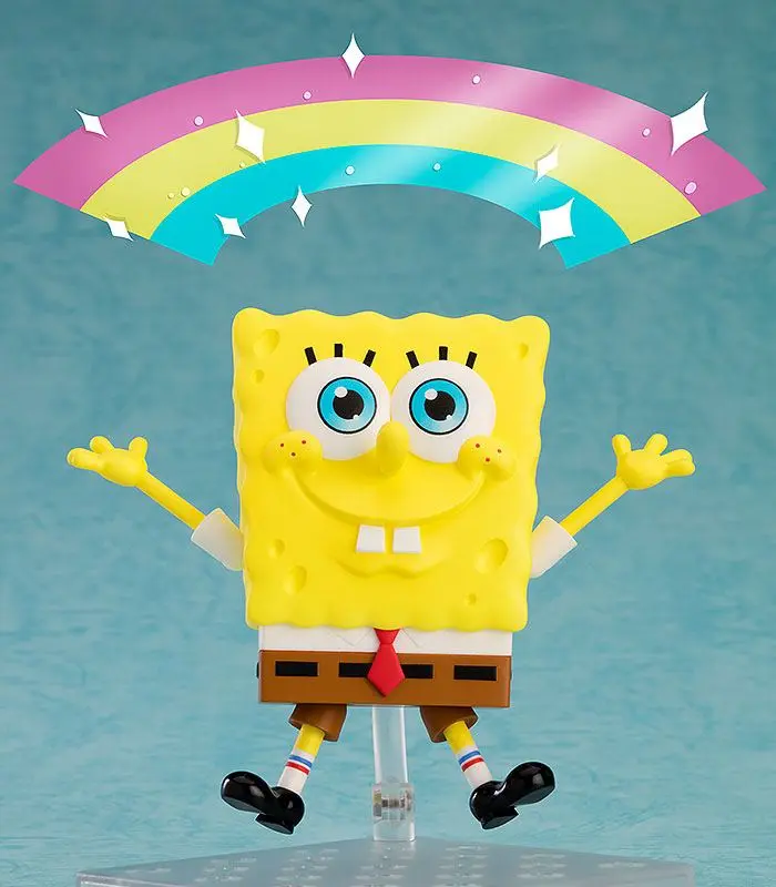 SpongeBob SquarePants Nendoroid akciófigura SpongeBob 10 cm termékfotó