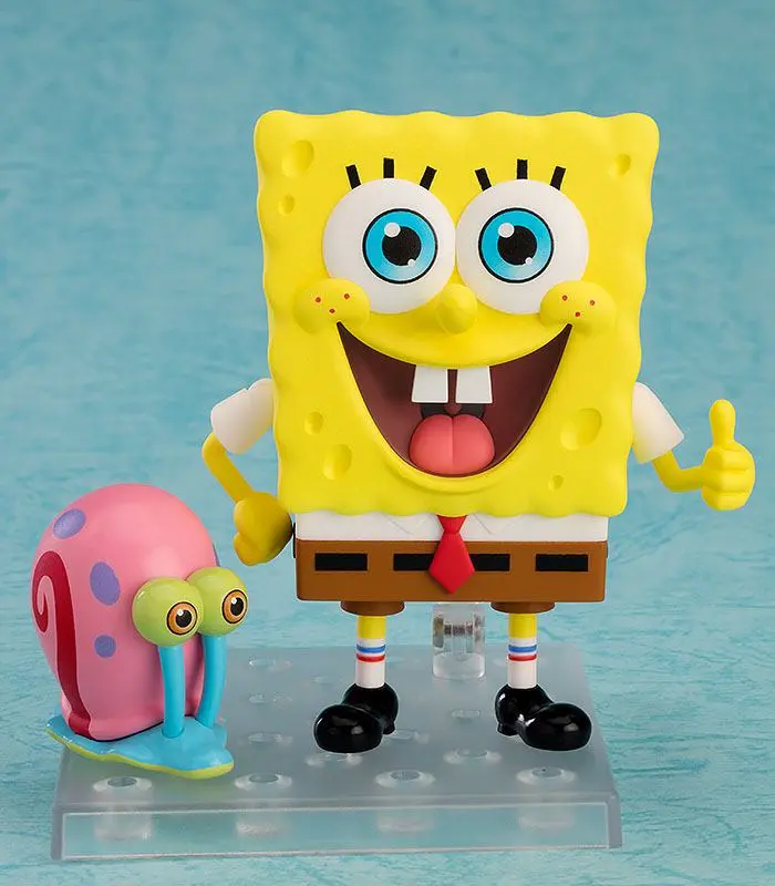 SpongeBob SquarePants Nendoroid akciófigura SpongeBob 10 cm termékfotó