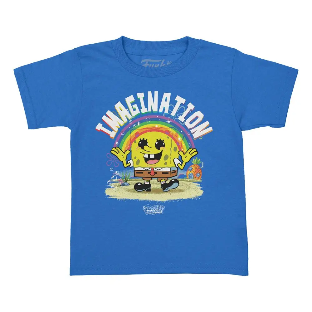 SpongeBob SquarePants Pocket Funko POP! &amp; Tee Box Rainbow termékfotó