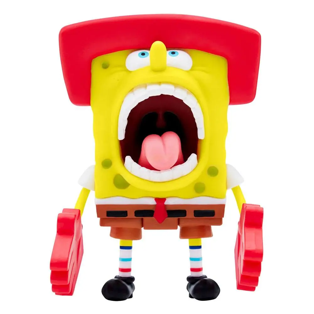 SpongeBob SquarePants ReAction Kah-Rah-Tay SpongeBob akciófigura 10 cm termékfotó