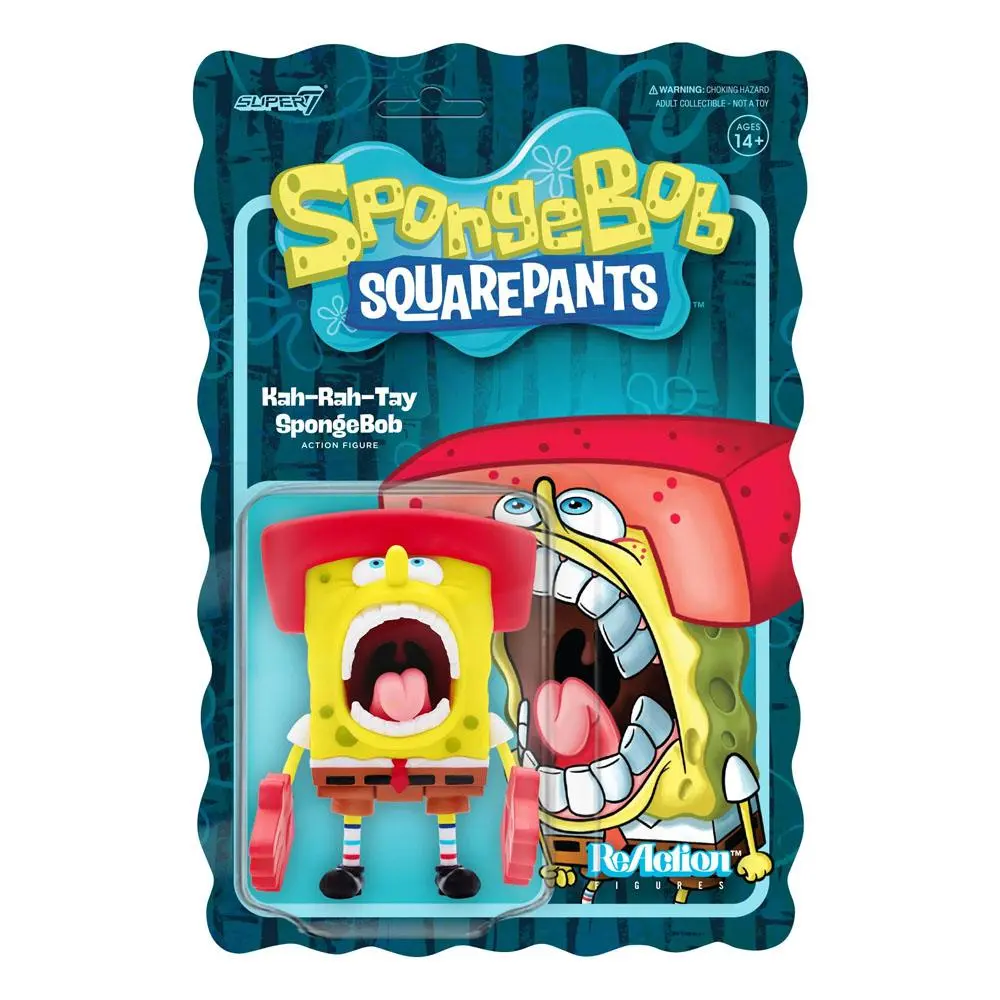SpongeBob SquarePants ReAction Kah-Rah-Tay SpongeBob akciófigura 10 cm termékfotó