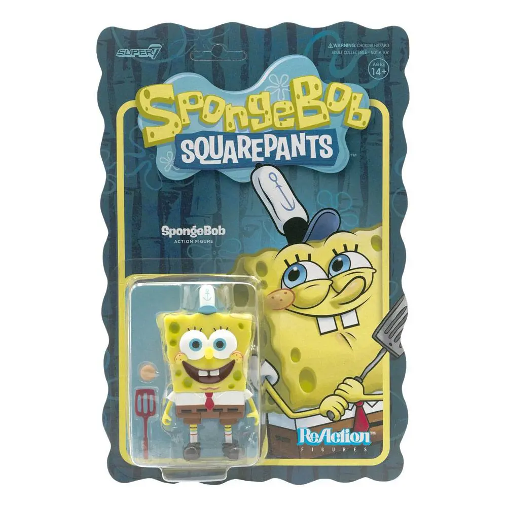 SpongeBob SquarePants ReAction SpongeBob akciófigura 10 cm termékfotó