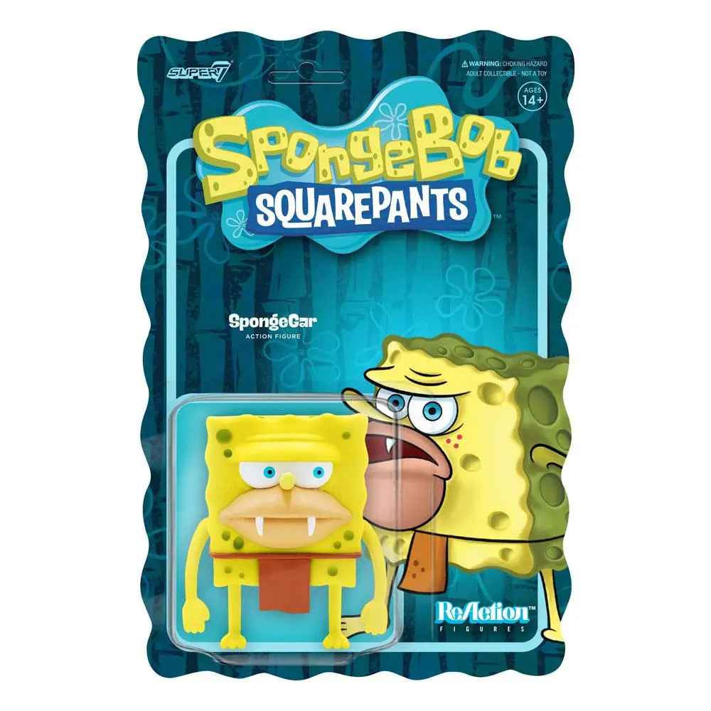 SpongeBob SquarePants ReAction SpongeGar akciófigura 10 cm termékfotó