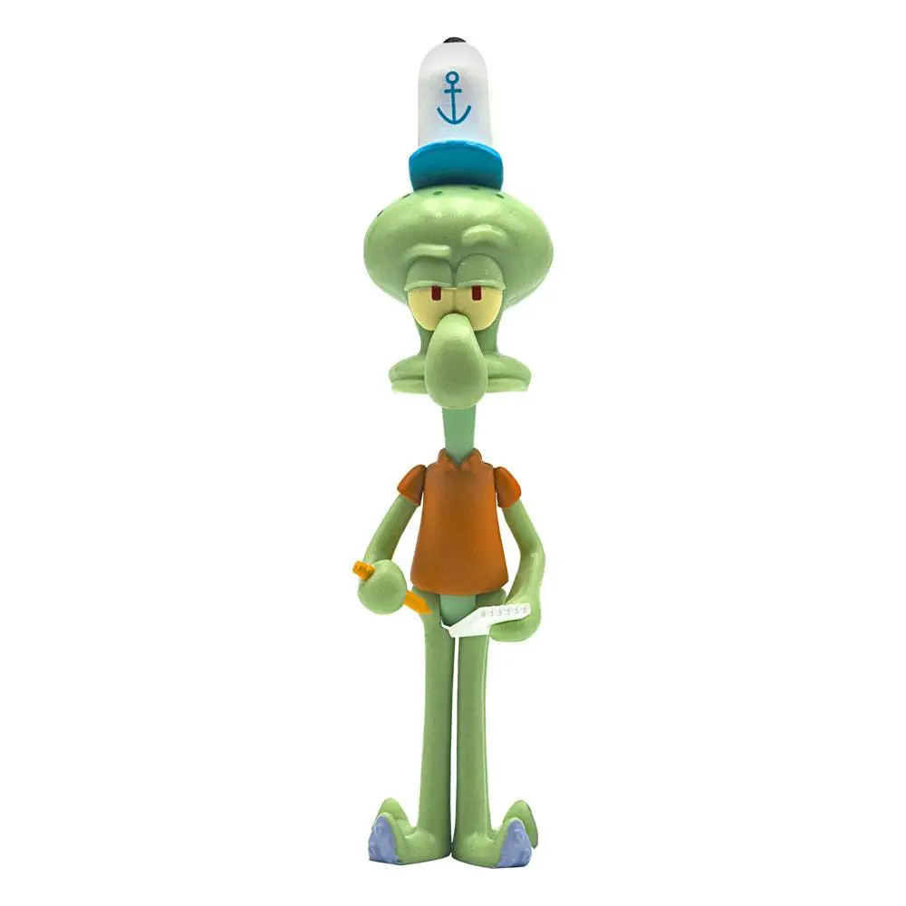 SpongeBob SquarePants ReAction Squidward akciófigura 10 cm termékfotó