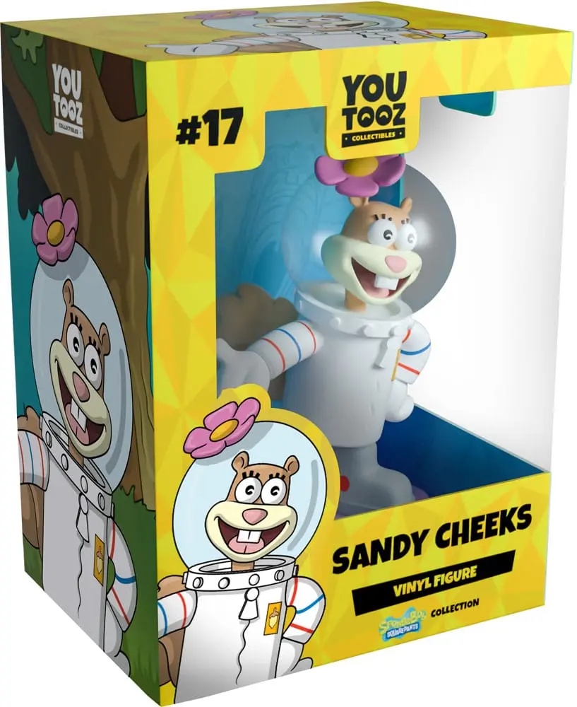 SpongeBob SquarePants Sandy Cheeks Vinyl figura 11 cm termékfotó