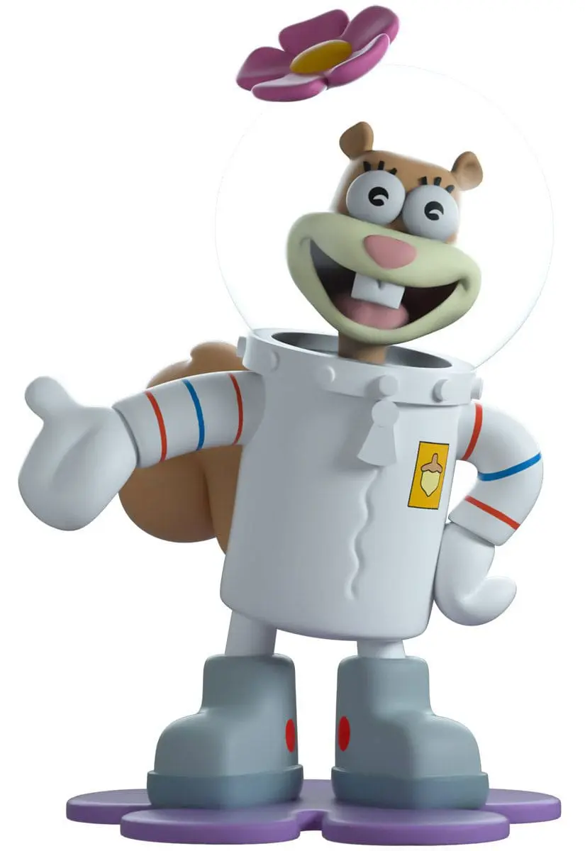 SpongeBob SquarePants Sandy Cheeks Vinyl figura 11 cm termékfotó