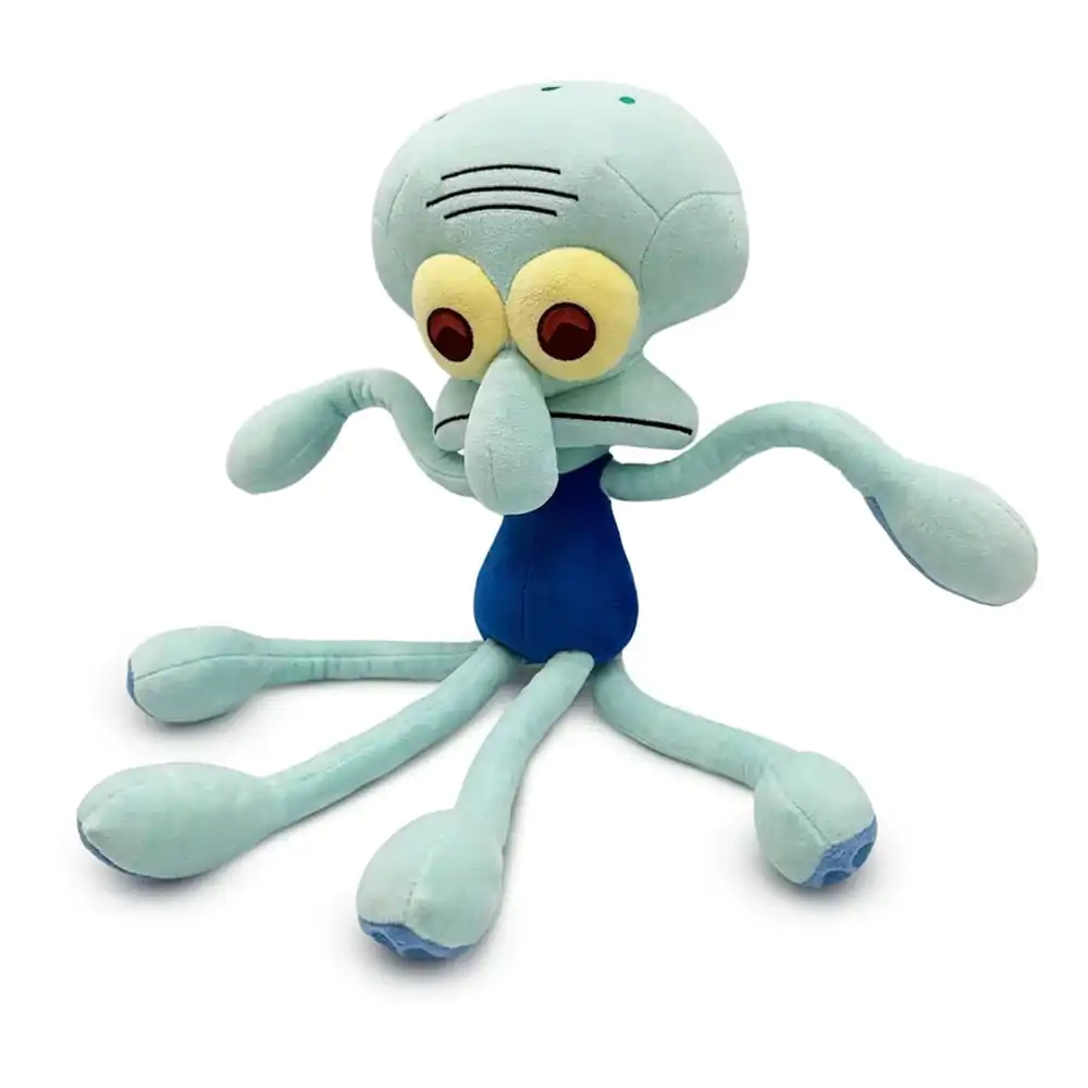 SpongeBob SquarePants Squidward Interpretive Dance plüss figura 22 cm termékfotó