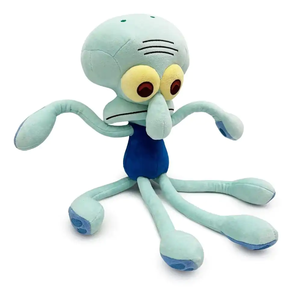 SpongeBob SquarePants Squidward Interpretive Dance plüss figura 22 cm termékfotó