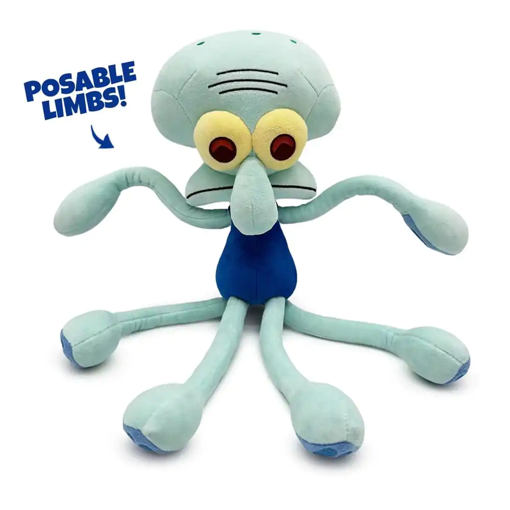 SpongeBob SquarePants Squidward Interpretive Dance plüss figura 22 cm termékfotó