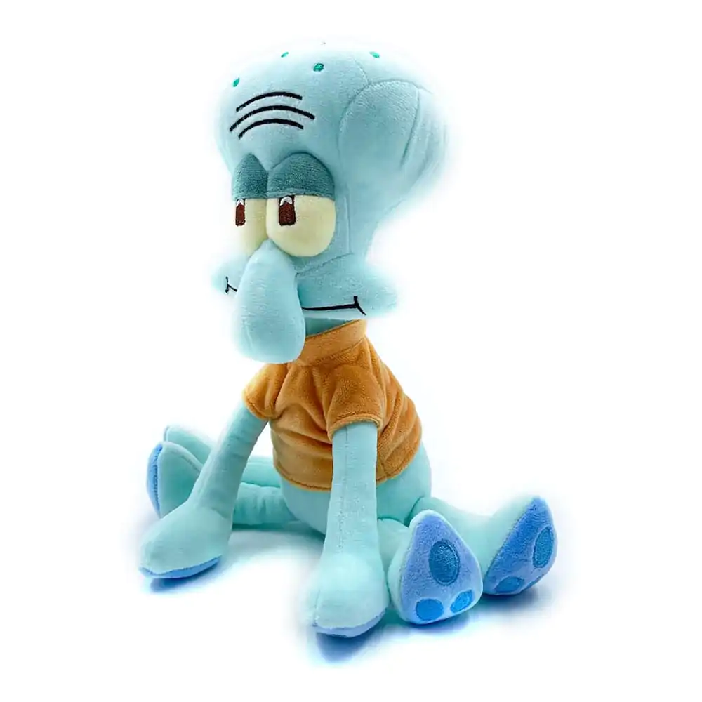 SpongeBob SquarePants Squidward plüss figura 22 cm termékfotó