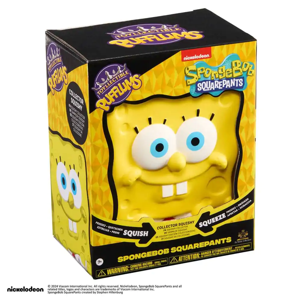 SpongeBob SquarePants Squishy Pufflums SpongeBob figura 15 cm termékfotó