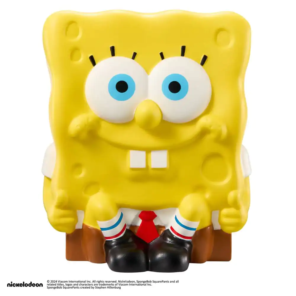 SpongeBob SquarePants Squishy Pufflums SpongeBob figura 15 cm termékfotó