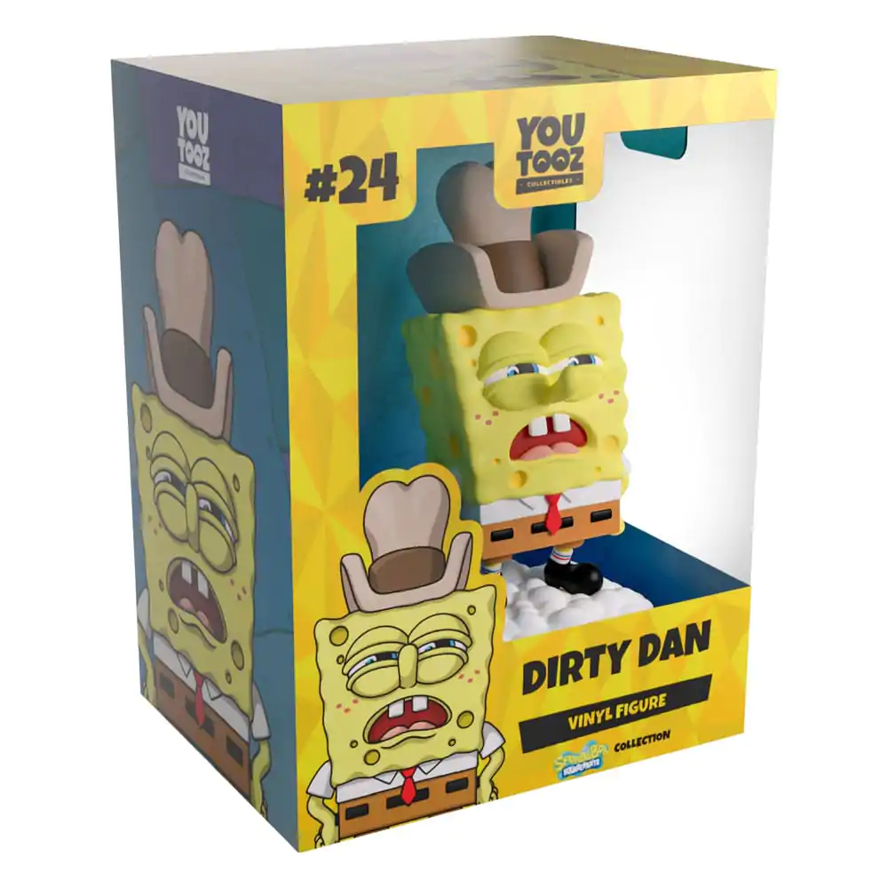 SpongeBob SquarePants Vinyl figura Dirty Dan 12 cm termékfotó