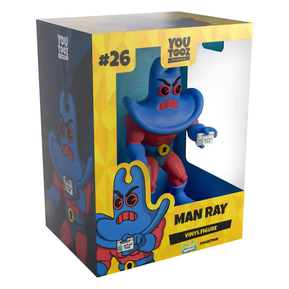 SpongeBob SquarePants Vinyl figura Man Ray 13 cm termékfotó