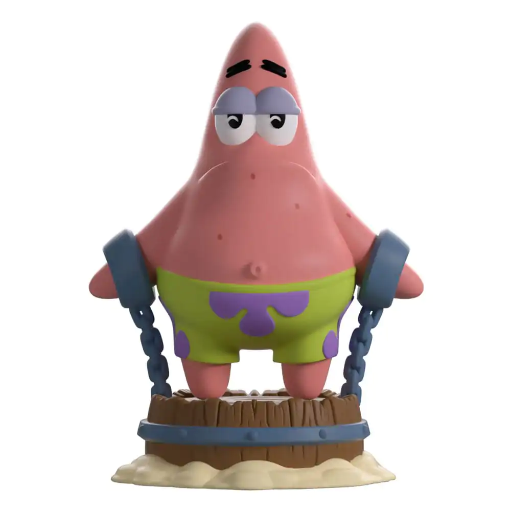 SpongeBob SquarePants Vinyl figura Patrick In Chains 13 cm termékfotó