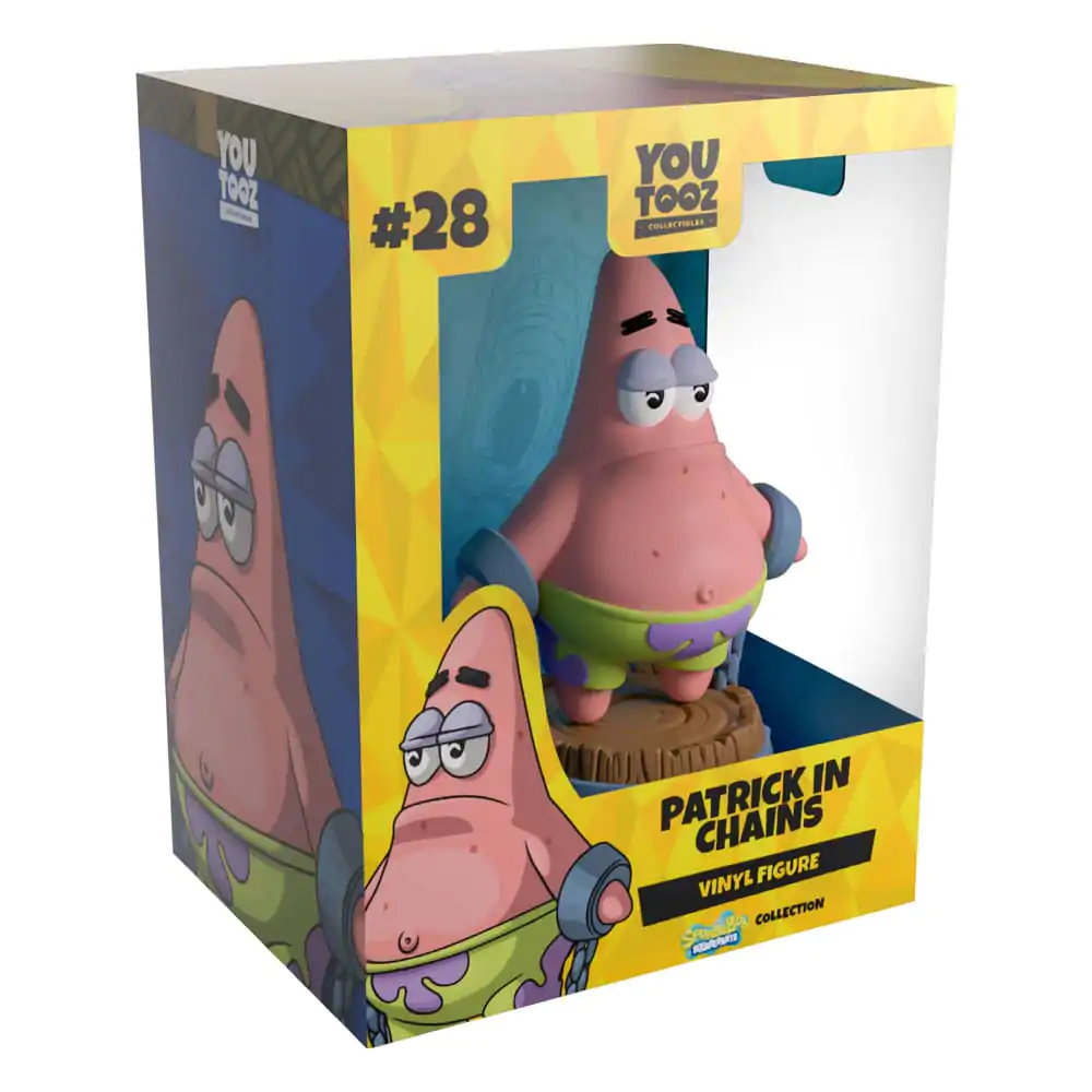 SpongeBob SquarePants Vinyl figura Patrick In Chains 13 cm termékfotó