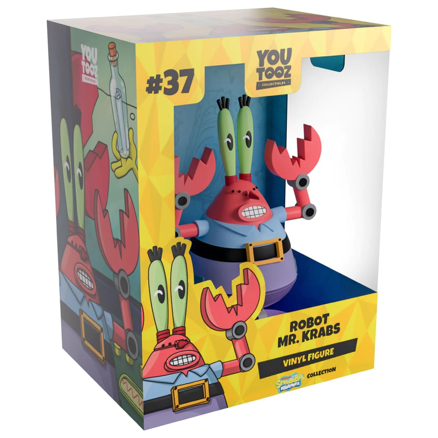 SpongeBob SquarePants Vinyl figura Robot Mr. Krabs 13 cm termékfotó