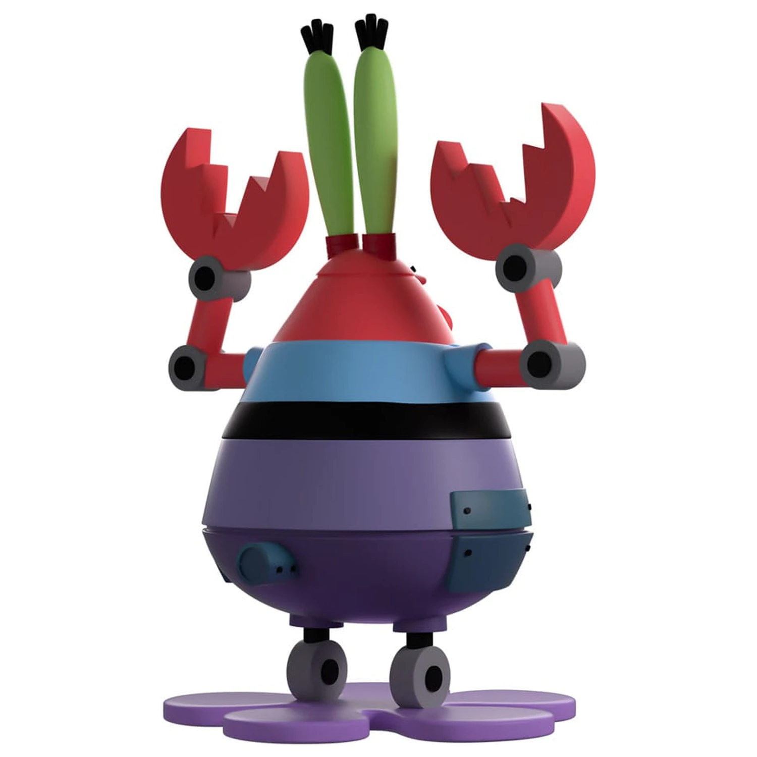 SpongeBob SquarePants Vinyl figura Robot Mr. Krabs 13 cm termékfotó