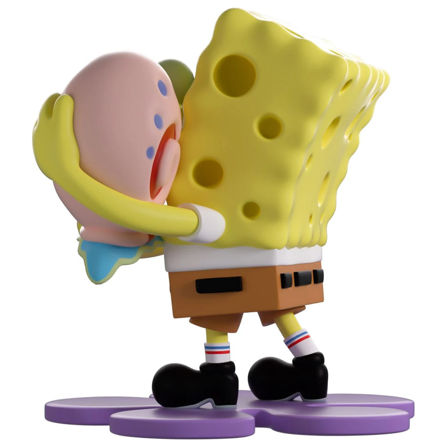SpongeBob SquarePants Vinyl figura Spongebob & Gary 9 cm termékfotó