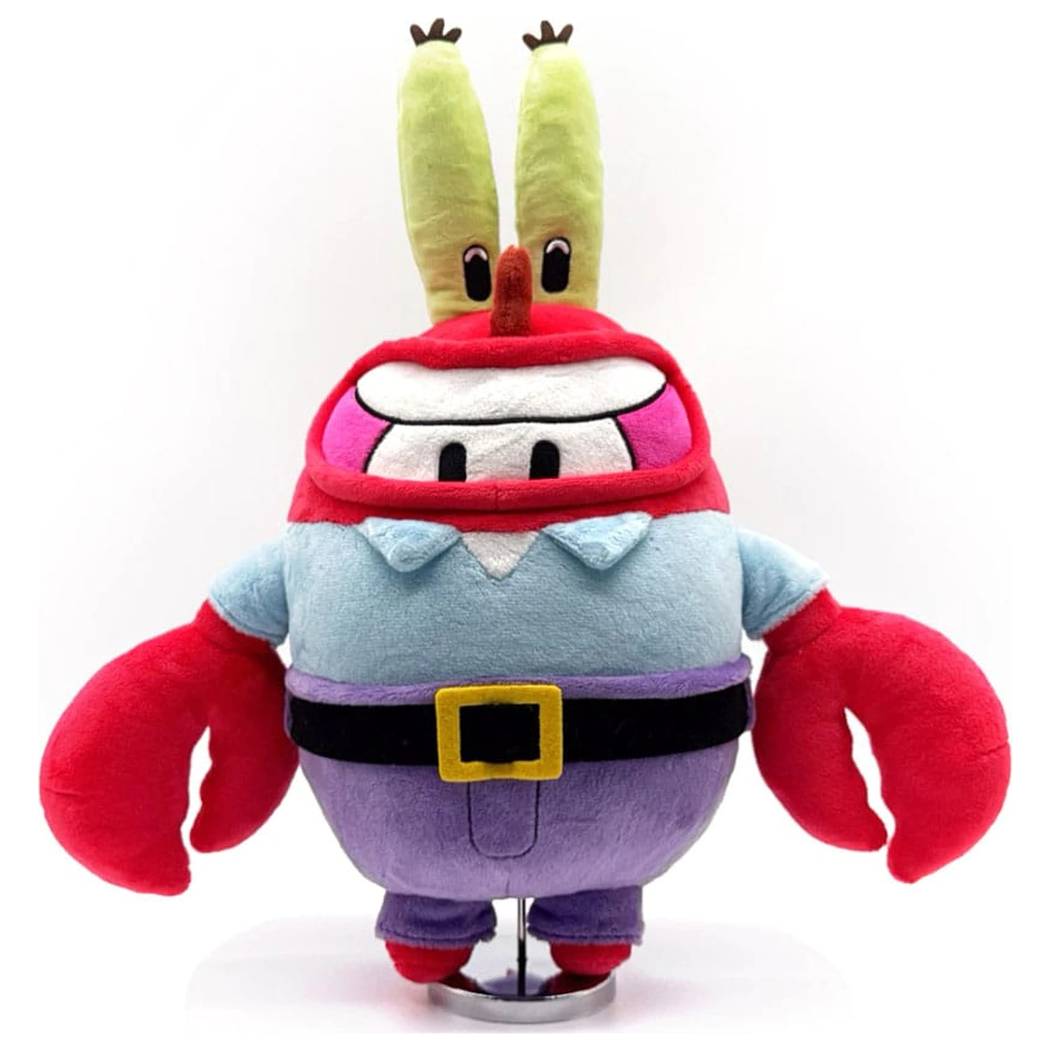 SpongeBob SquarePants x Fall Guys Fall Guys Mr. Krabs plüss figura 22 cm     termékfotó