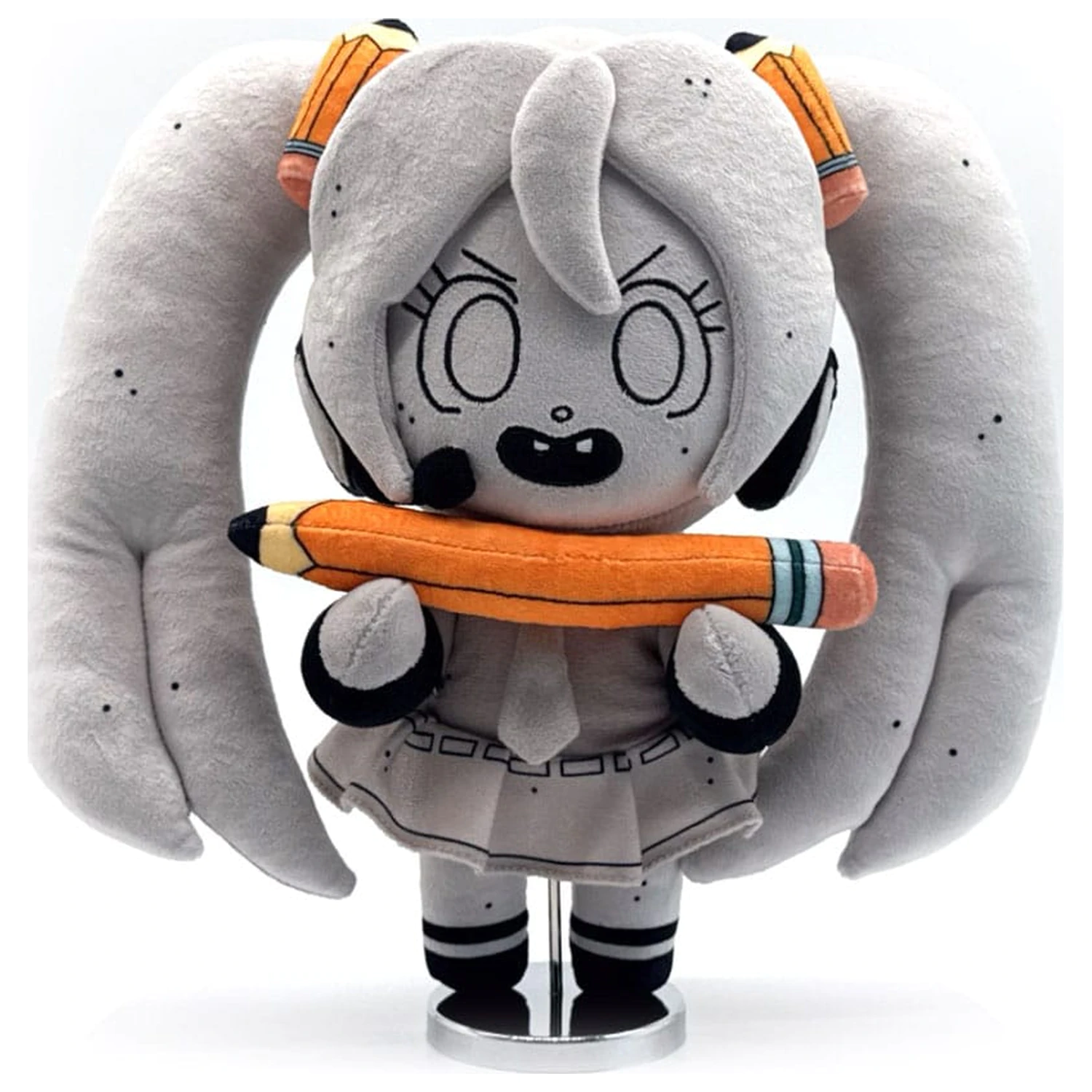 SpongeBob SquarePants x Hatsune Miku DoodleBob Miku plüss figura 22 cm     termékfotó