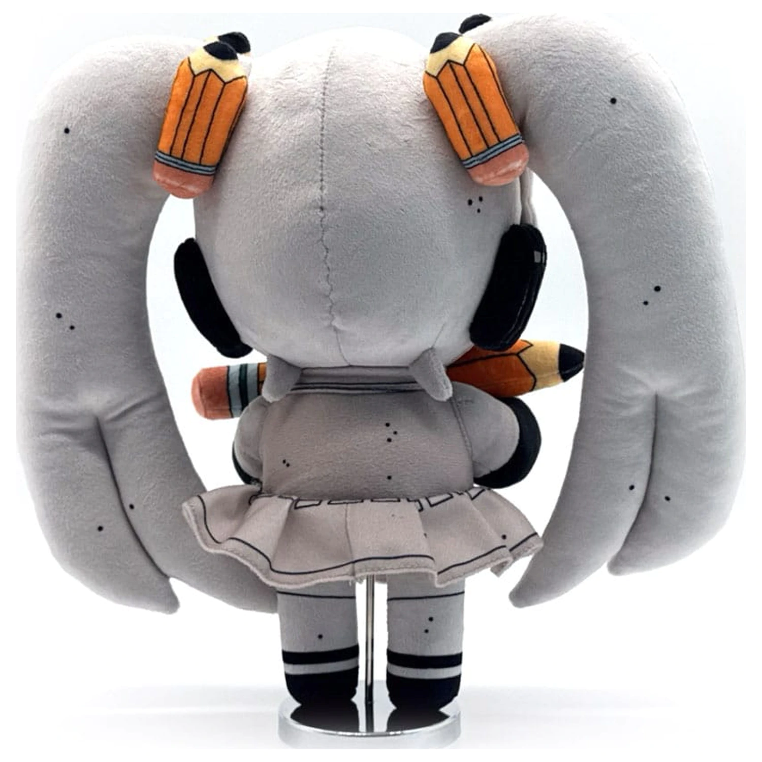 SpongeBob SquarePants x Hatsune Miku DoodleBob Miku plüss figura 22 cm     termékfotó