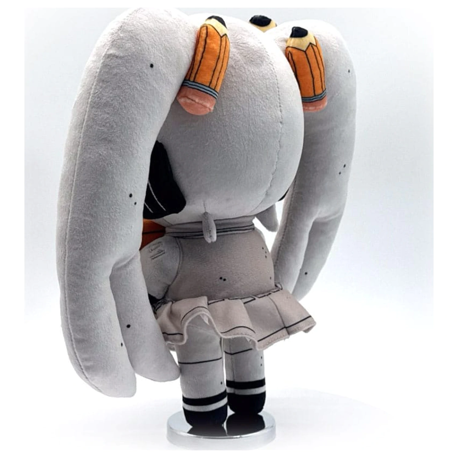 SpongeBob SquarePants x Hatsune Miku DoodleBob Miku plüss figura 22 cm     termékfotó