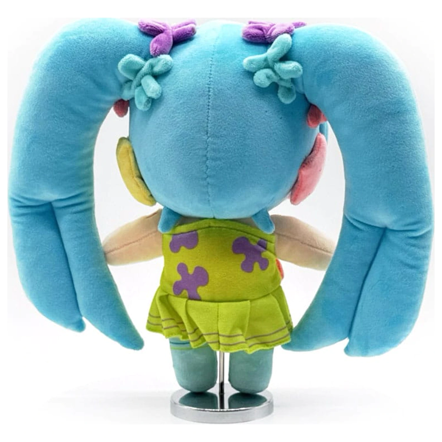 SpongeBob SquarePants x Hatsune Miku Patrick Miku plüss figura 22 cm    termékfotó
