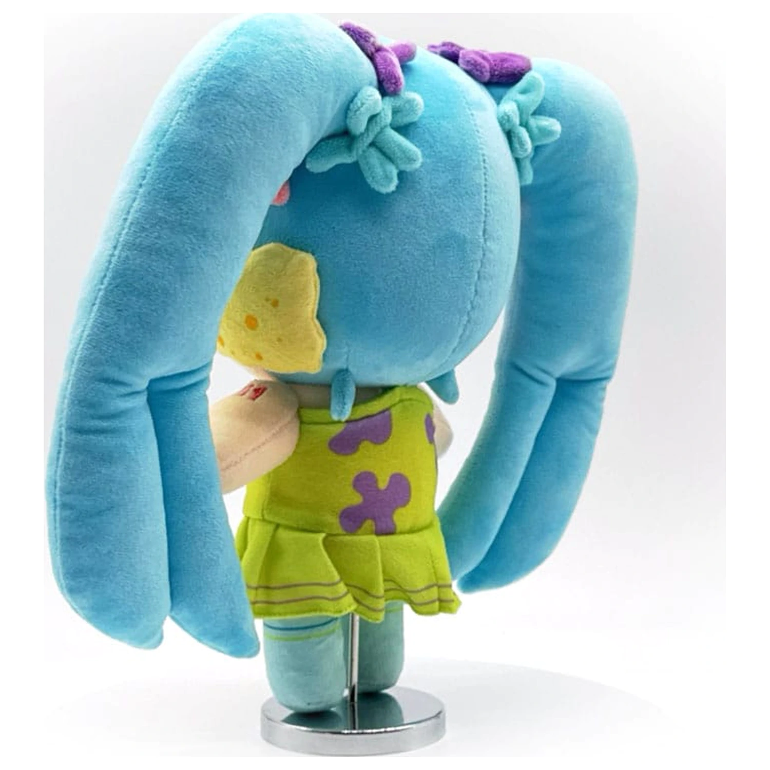 SpongeBob SquarePants x Hatsune Miku Patrick Miku plüss figura 22 cm    termékfotó