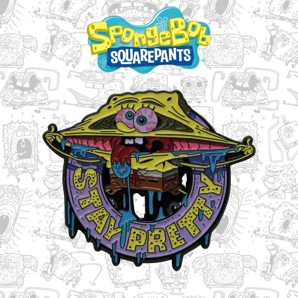 SpongeBob Stay Pretty Limitált kiadású kitűző termékfotó