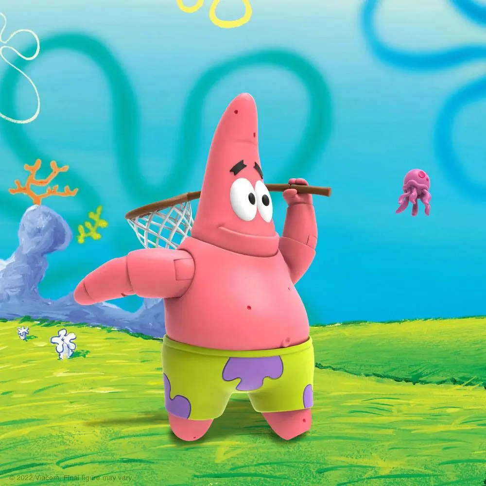 SpongeBob Ultimates Action Figure Patrick 18 cm termékfotó