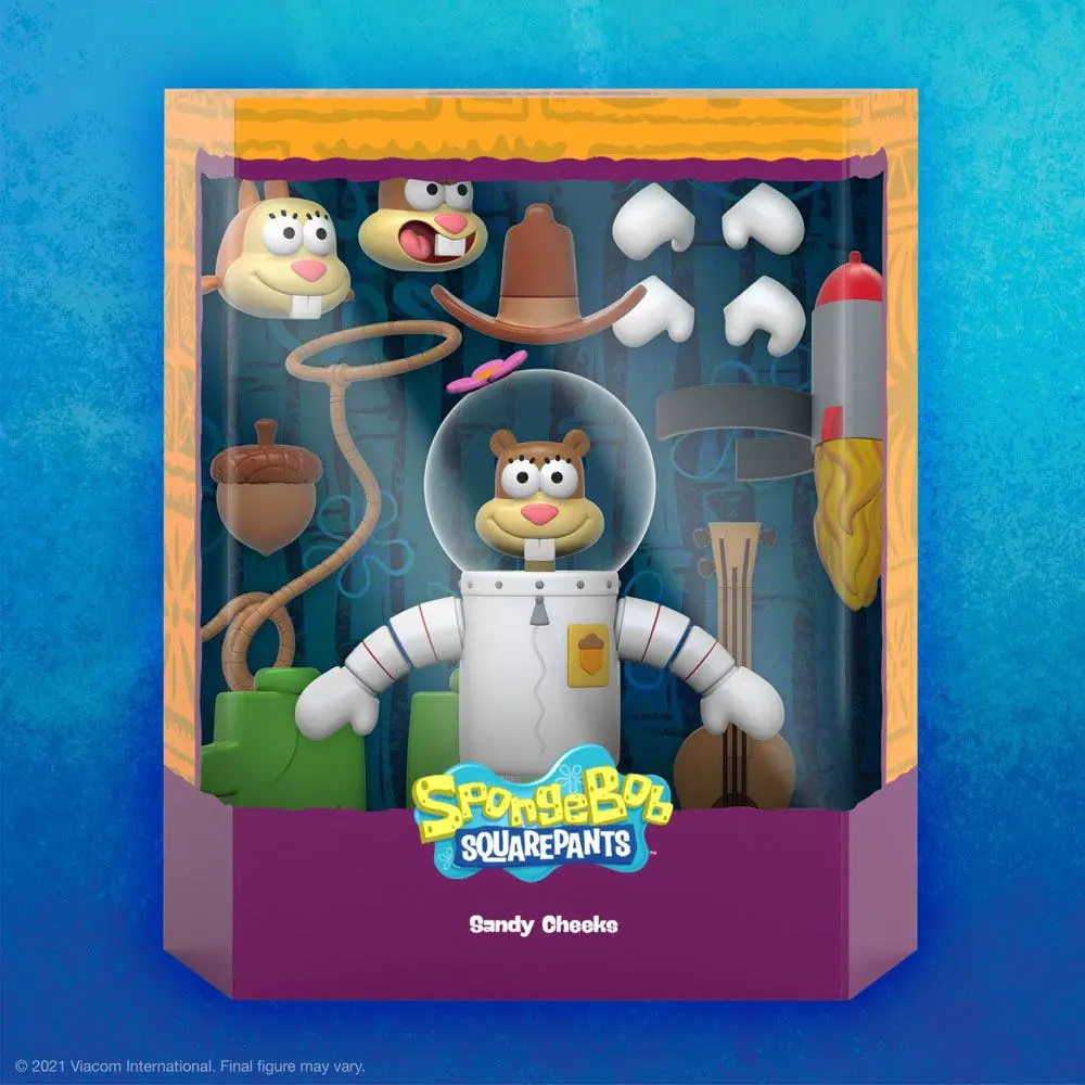 SpongeBob Ultimates Action Figure Sandy Cheeks 18 cm termékfotó