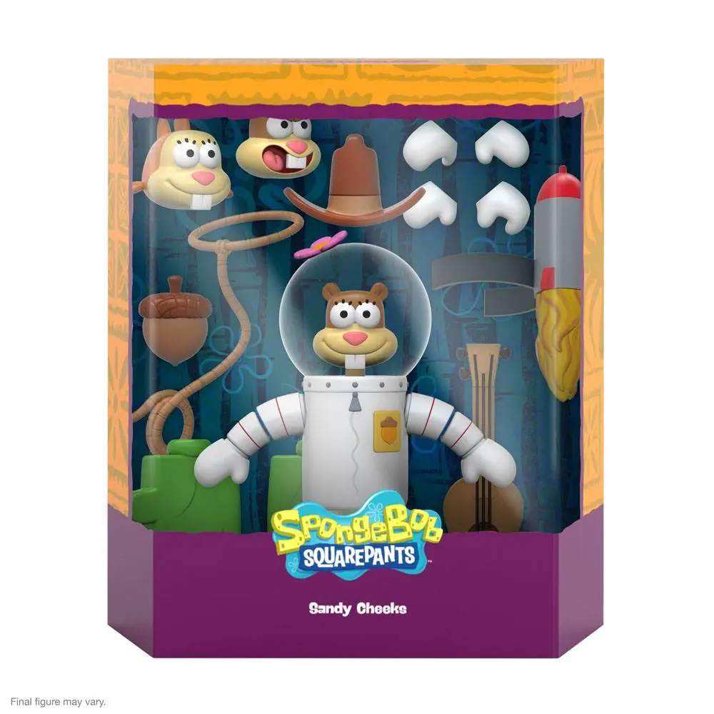 SpongeBob Ultimates Action Figure Sandy Cheeks 18 cm termékfotó